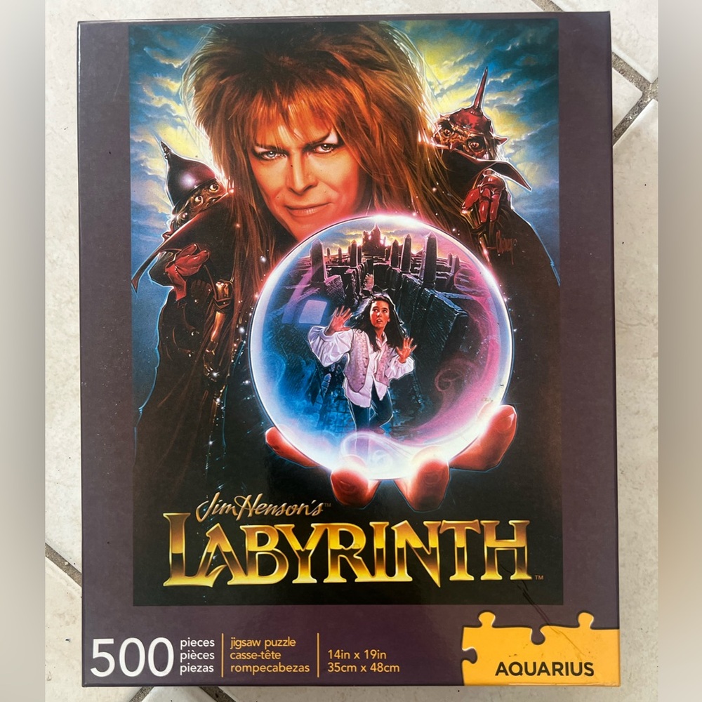 Aquarius Labyrinth Jigsaw Puzzle - 500 Pieces